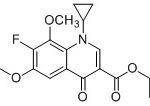 Impureza de moxifloxacina 23 CAS #: 354812-41-27002014