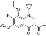 Impureza de moxifloxacina 25 CAS #: 354812-41-27002017