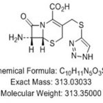 Cefoperazone Impurity D(EP) N. CAS: 37539-03-0