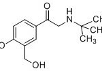 Salbutamol Impureté J (EP) CAS #: 41489-89-8