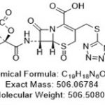 Cefamandole Oxide Impurity 1 CAS#: 42540-40-918008