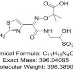 Impureza de Flucloxacilina E CAS #: 5250-39-54006006