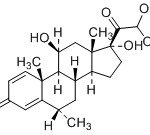 Methylprednisolone Acetate EP Impurity B CAS#: 53-36-120011003