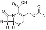 سفوروکسیم ناخالصی 1 (هسته مادر سفوروکسیم) CAS#: 56238-63-25014