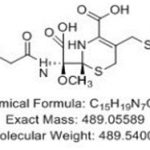 Cefmetazole Open-Ring Impurity CAS#: 56796-20-421006