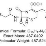 Pengotor oksidasi cefmetazol CAS #: 56796-20-421007