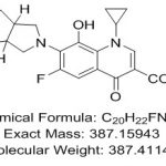 Cefmetazol 3-Sulfuration i Double-Bid Shift Zanieczyszczenie CAS #: 56796-20-421015