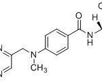 Metotrexato EP Impureza J (Ametopterina EP Impureza J) CAS#: 59-05-220029011