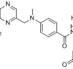 Impureza de metotrexato 1 (impureza de ametopterina 1) CAS #: 59-05-220029031