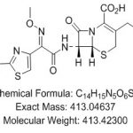 Cefotaxima Impureza M (E-Deacilación ATMAA, E-Deacilación Ácido aminotiámico) CAS#: 63527-52-610009