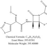 E-Cefotaxime Impurity E (E-Deacylated Cefotaxime 5-anggota Ring Lactone, Impurity L) CAS#: 63527-52-610010