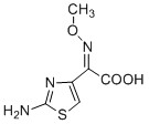 Примесь цефотаксима Q (E-ATMAA, E-аминотиаминовая кислота) CAS #: 63527-52-610015