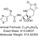 Ampicillin Open-Ring Formylation טומאת CAS#: 69-53-44003031