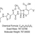 Impureza de Cadeia Bilateral Cefodizima CAS #: 69739-16-822012