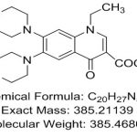 Impureza de norfloxacina 7 CAS #: 70458-96-77004013