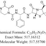 Impureza de norfloxacina 5 CAS #: 70458-96-77004014