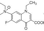 Cloridrato de Impureza de Norfloxacina 1 Nº CAS: 70458-96-77004019