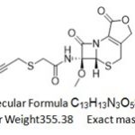 Cefmetazole Lactone CAS#: 70993-70-3