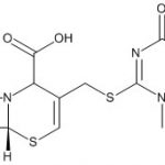 Ceftriaxone Mother Nucleus 이중 결합 이동 CAS#: 73384-59-59021