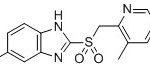 أوميبرازول EP Impurity B1 CAS #: 73590-58-620026006