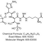 Aztreonam USP Impurity F(Aztreonam Ethyl Ester) CAS#: 78110-38-020008007