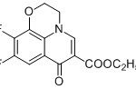 Impureza de ofloxacina 1 CAS #: 82419-30-5