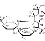 Azithromycine Impureté 7 CAS #: 83905-01-51005025