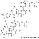 Impureza de Cefpodoxima Proxetil H (dímero de Cefpodoxima Proxetil) CAS #: 87239-81-432009