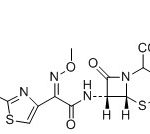 Cefepime Impurity B Pergeseran Ikatan Ganda CAS#: 88040-23-719010