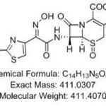 cefdinir impurità B N. CAS: 91832-40-54003+A184