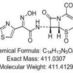 cefdinir impurità D CAS#: 91832-40-54005