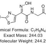 Cefdinir Impurity A (USP) N. CAS: 91832-40-54018