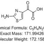 Cefdinir acetaldeide analogo acido a catena laterale N. CAS: 91832-40-54024