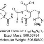 Detetrazole Flomoxef CAS#: 99665-00-62002