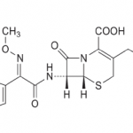 Struktura zanieczyszczenia sodowego cefuroksymu F CAS 97170-19-9