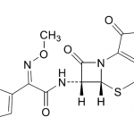 Структура примеси цефуроксима натрия H CAS 947723-87-7