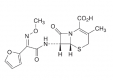 Structure of cefuroxime sodium Impurity C CAS 69822-88-4