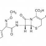 Struktur von Cefuroximnatrium Verunreinigung C CAS 69822-88-4