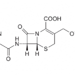 Структура цефуроксима натрия Примесь G CAS 97232-98-9