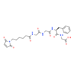 Estrutura de MC-Gly-Gly-Phe-Gly CAS 2413428-36-9