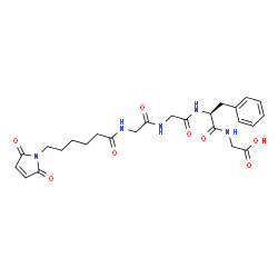 Структура MC-Gly-Gly-Phe-Gly CAS 2413428-36-9