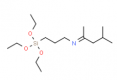 Structure of N-(1,3-Dimethylbutylidene)-3-(triethoxysilyl)-1-propanamine CAS 116229-43-7