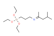 N-(1,3-Dimetilbutiliden)-3-(trietoksisilil)-1-propanaminin Yapısı CAS 116229-43-7