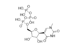 N1-Metilpseudo-UTP CAS 1428903-59-6'nın Yapısı