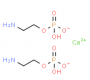 Structure of Calcium bis(2-aminoethyl hydrogen phosphate) CAS 18672-70-3