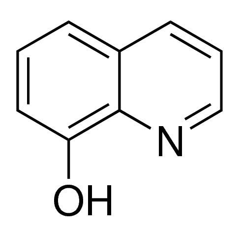 Struktura 8-hydroksychinoliny CAS 148-24-3