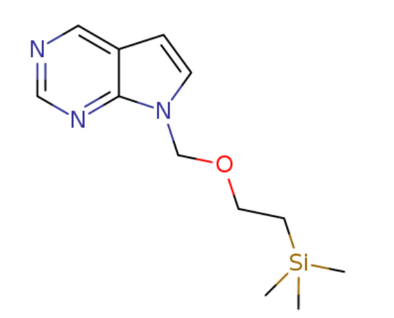 Structure de Ruxolitinib Impureté B CAS 1001070-45-6