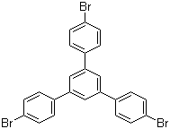 1,3,5-三(4-溴苯基)苯的結構式 CAS 7511-49-1