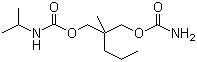 מבנה של Carisoprodol CAS 78-44-4