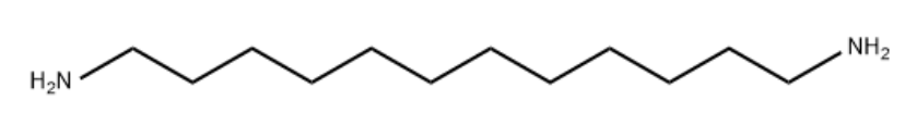 struktura 1,12-dodekanodiaminy CAS2783-17-7